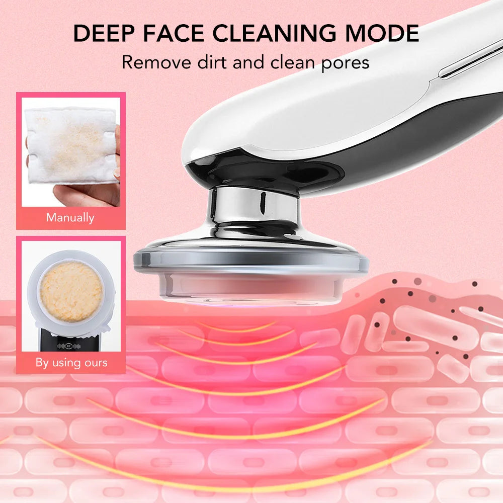 7-in-1 EMS Face & Neck Lifting Tool