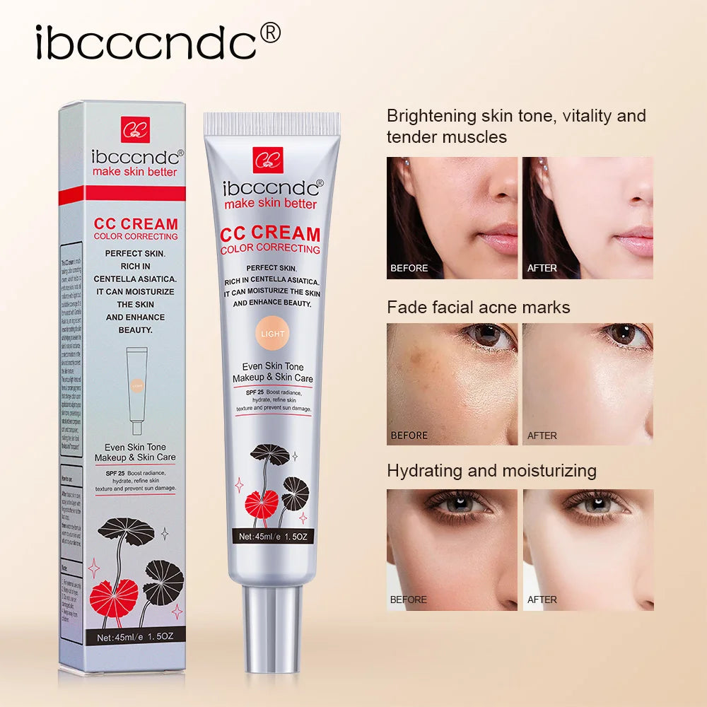Color Correcting CC Cream with Centella
