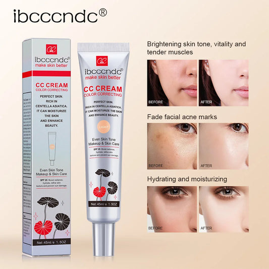 Color Correcting CC Cream with Centella