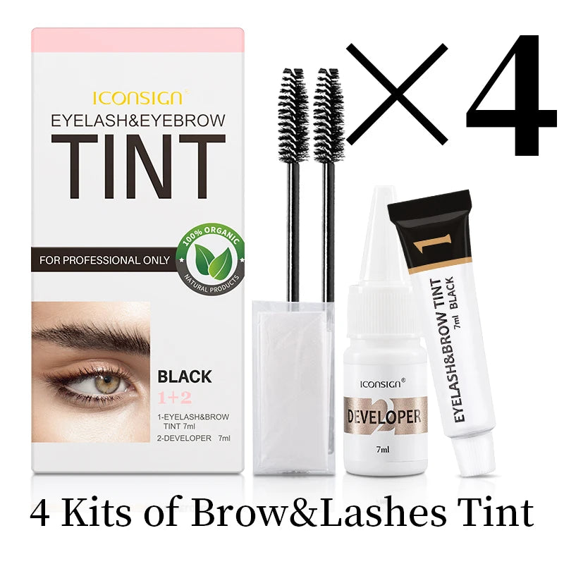 Waterproof Lash & Brow Tint in 15 Minutes