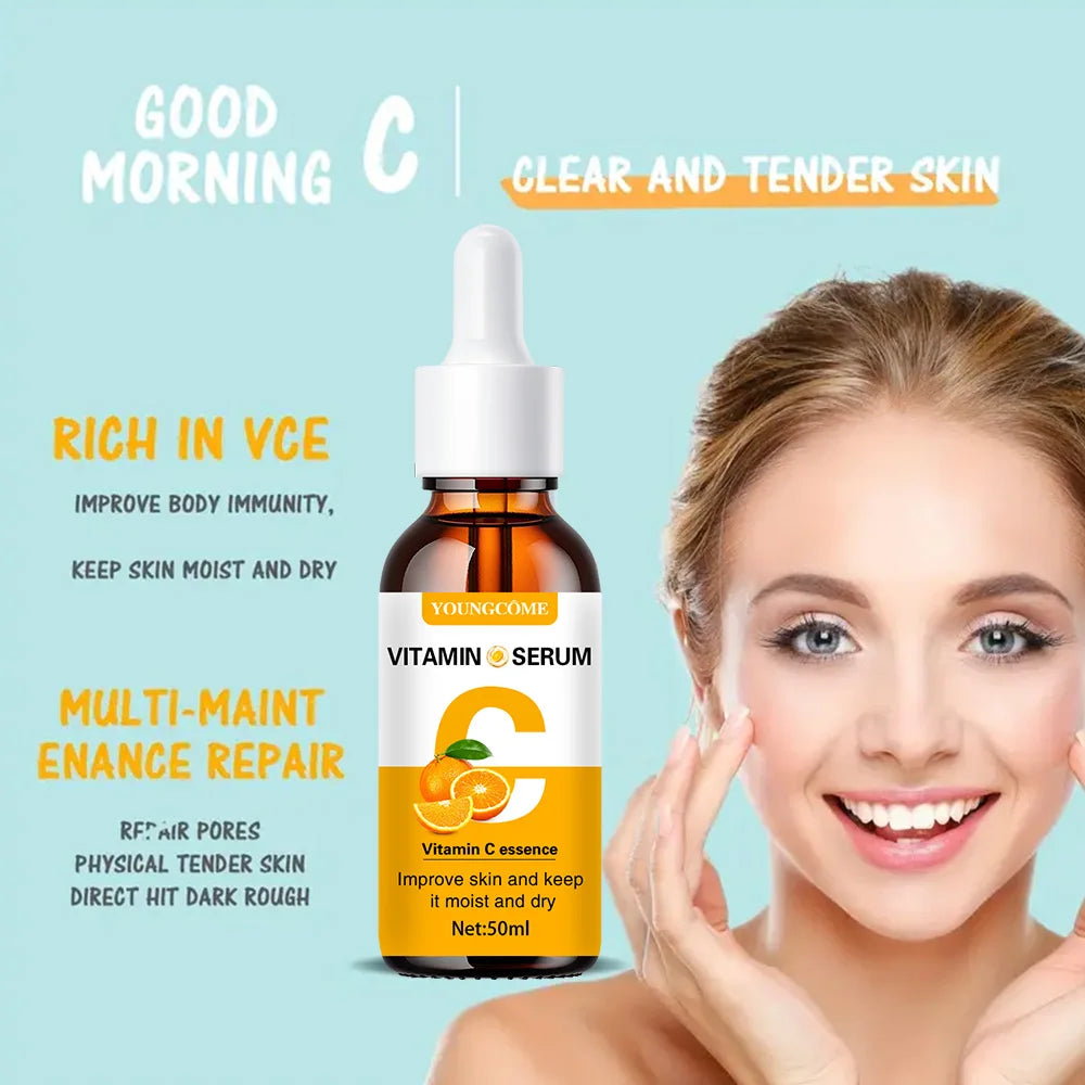 Vitamin C & Retinol Serum Duo – Hydrate & Smooth Skin