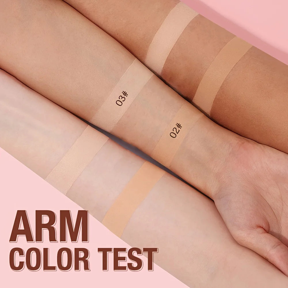 Matte Pressed Powder – Full Coverage, Oil Control