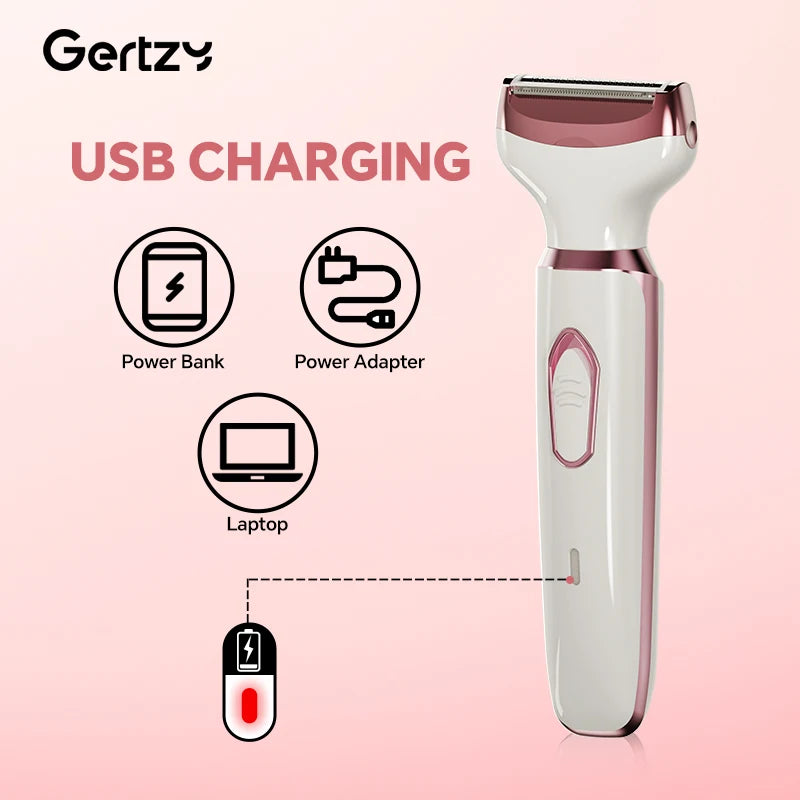 4-in-1 Women's Electric Razor