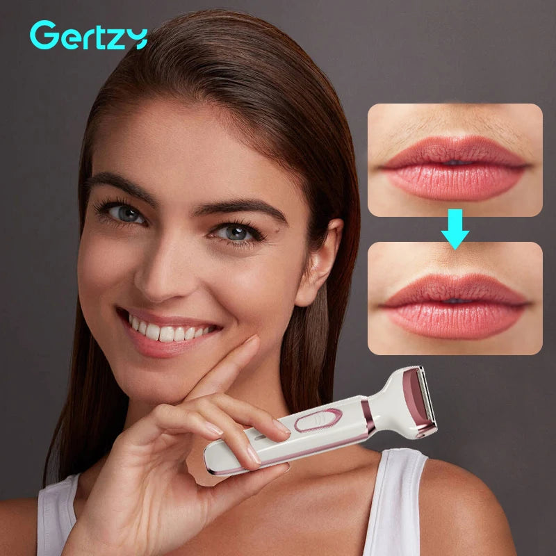 4-in-1 Women's Electric Razor