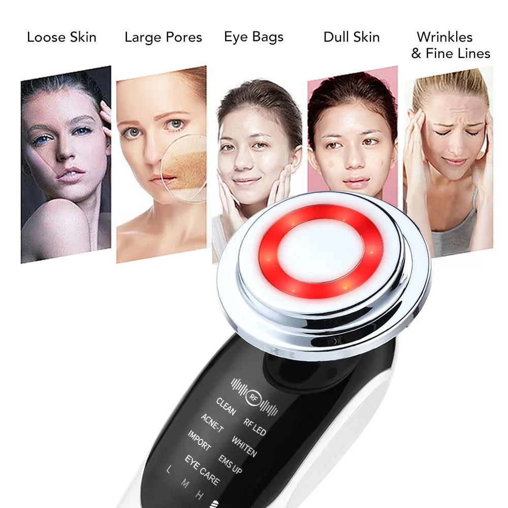 7-in-1 EMS Face & Neck Lifting Tool
