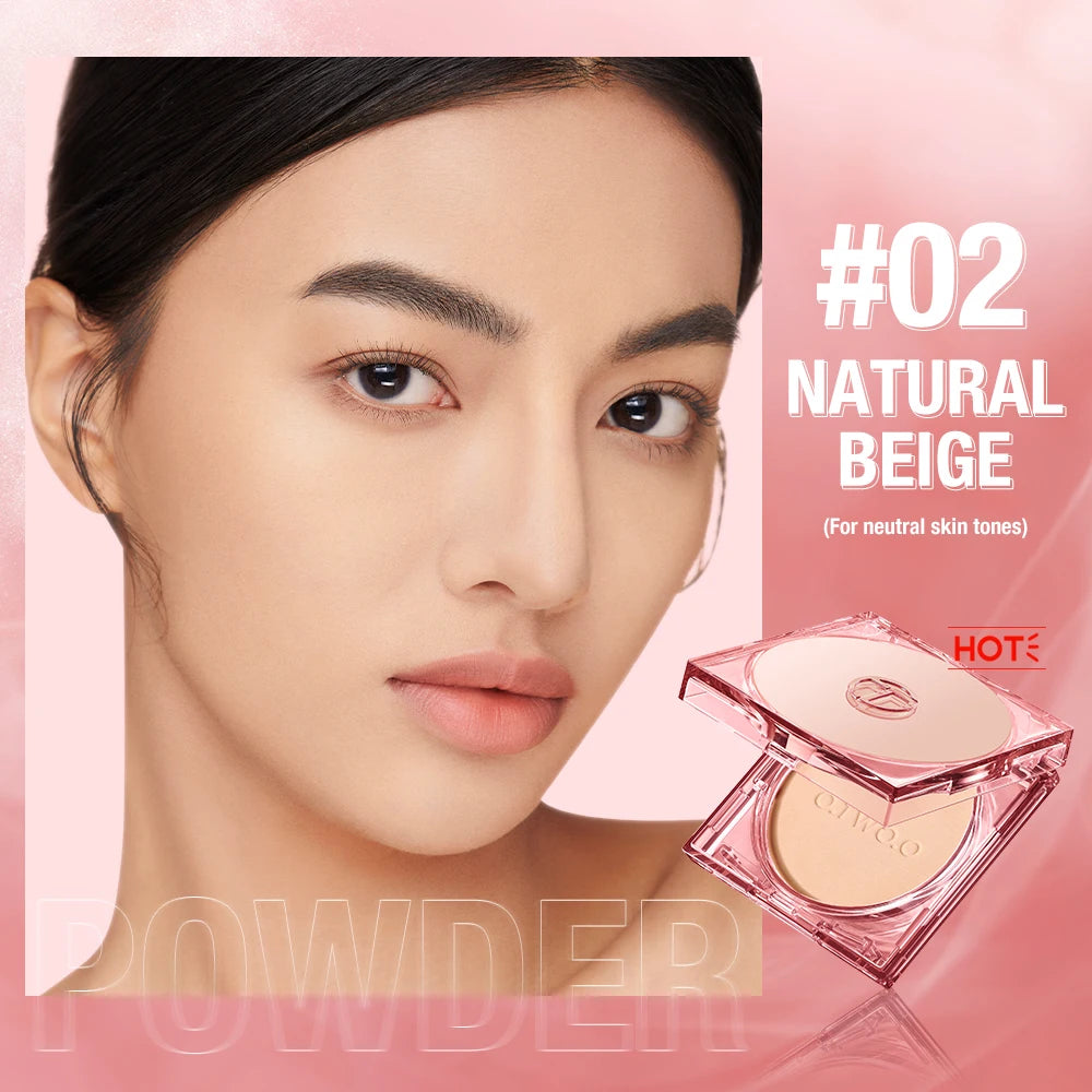 24H Matte Face Powder with SPF 30 – Oil Control & Waterproof