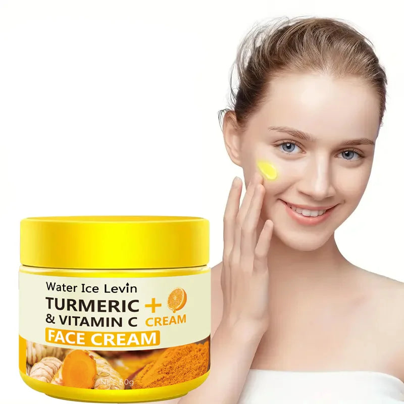 Turmeric Vitamin C Anti-Aging Moisturizer – 50g