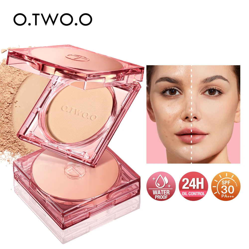 24H Matte Face Powder with SPF 30 – Oil Control & Waterproof