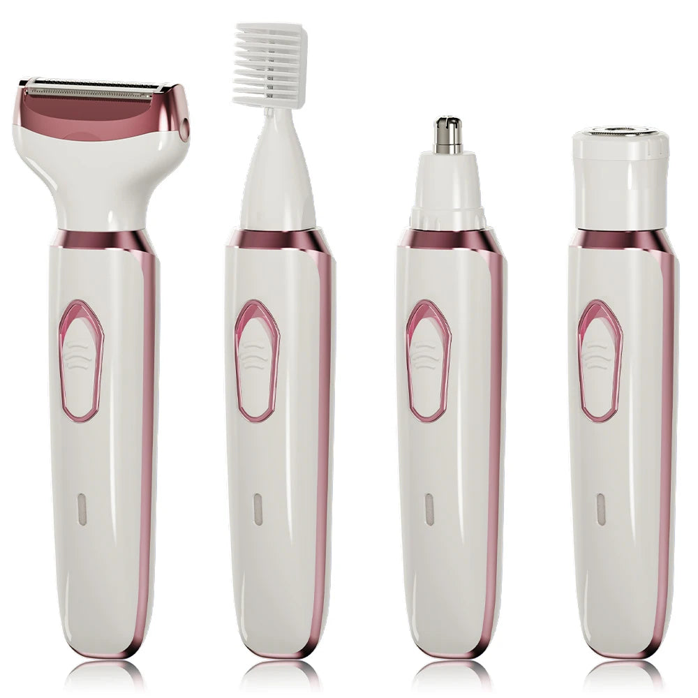4-in-1 Women's Electric Razor