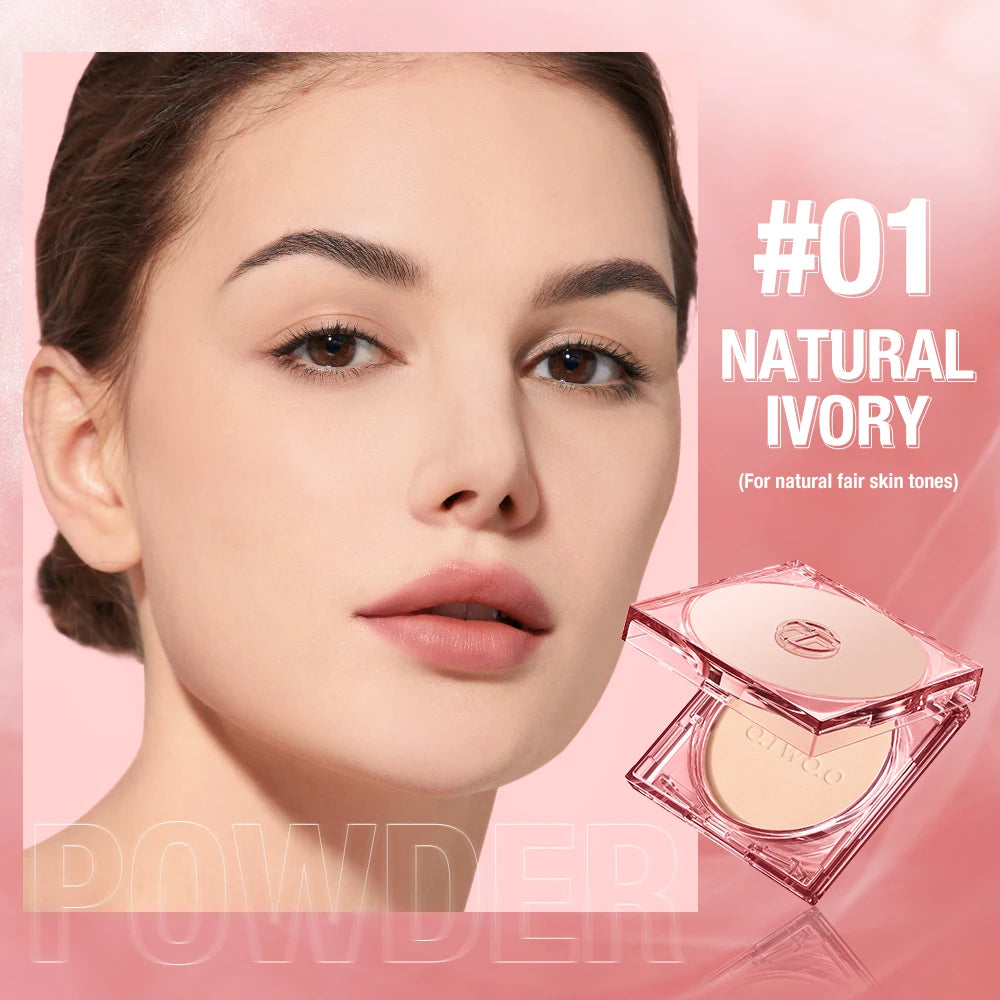 24H Matte Face Powder with SPF 30 – Oil Control & Waterproof
