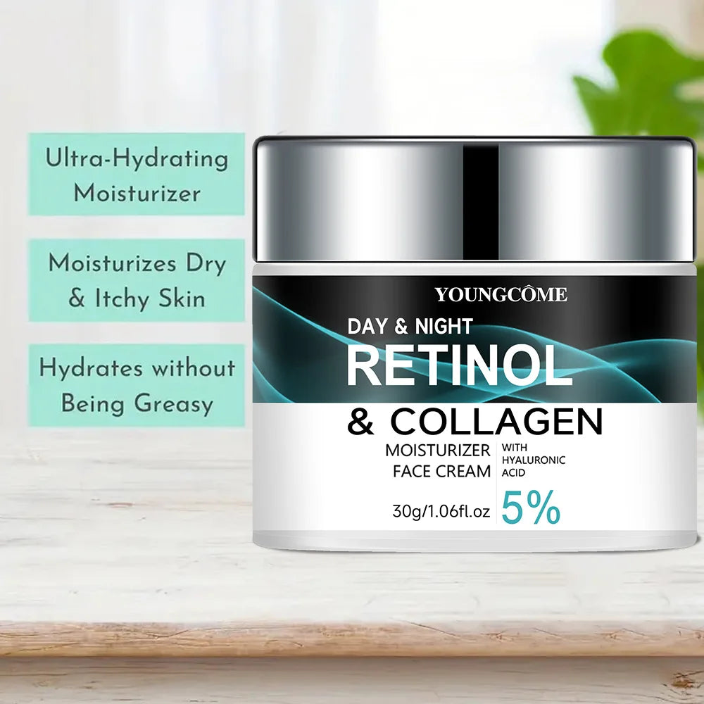 Retinol Cream for Firm, Radiant Skin