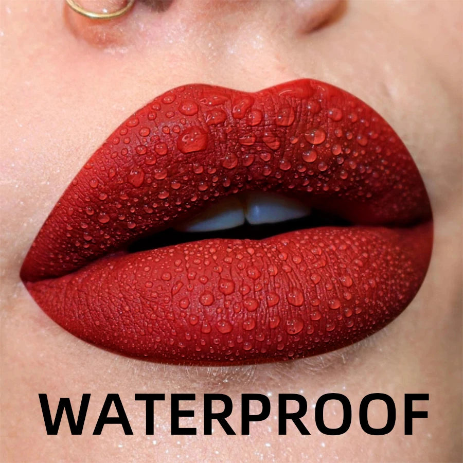 Matte Velvet Lip Waterproof Shades for Bold