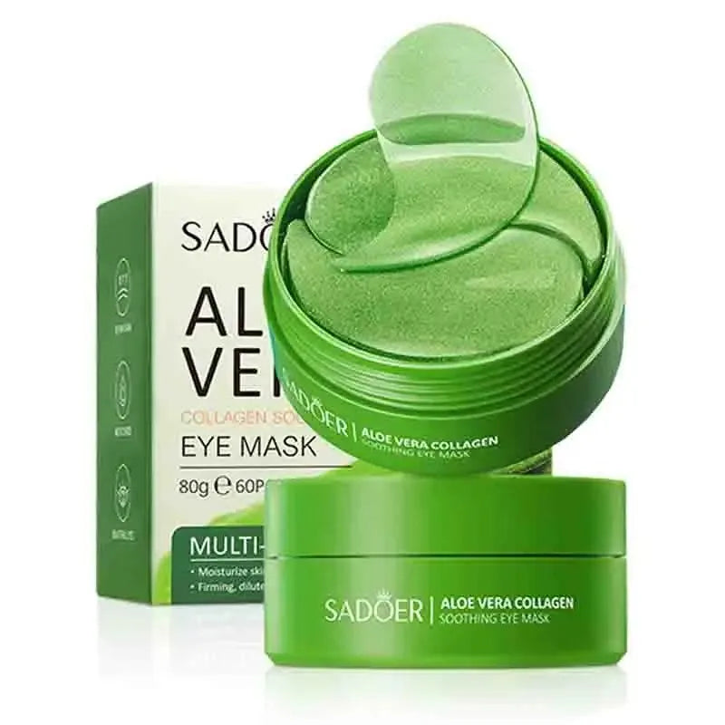 Anti-Wrinkle Eye Masks with Aloe Vera