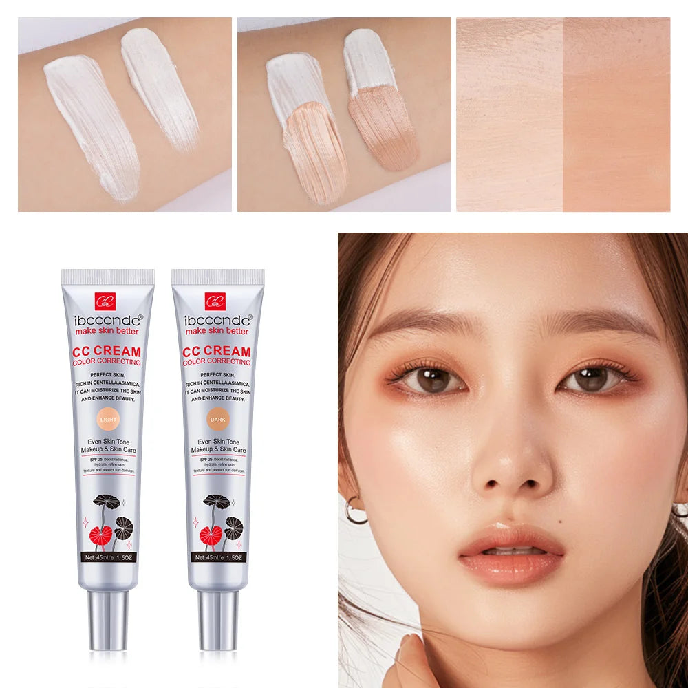 Color Correcting CC Cream with Centella