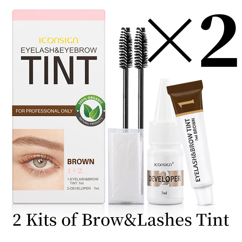 Waterproof Lash & Brow Tint in 15 Minutes