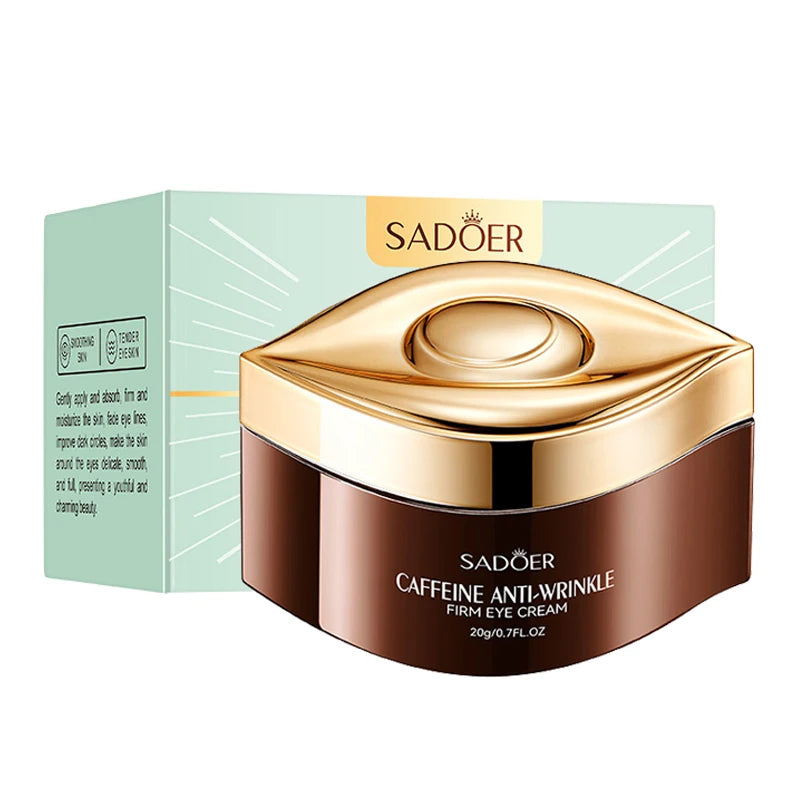Caffeine Eye Cream – Dark Circles & Puffiness Remover