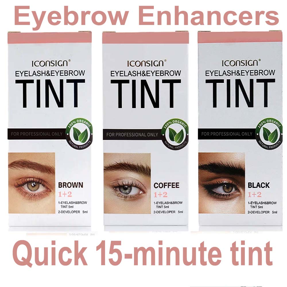 Waterproof Lash & Brow Tint in 15 Minutes